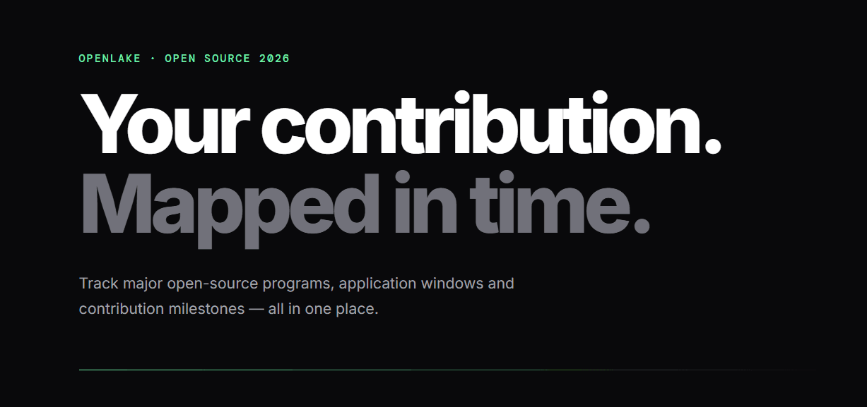 The Only OpenSource Calendar You Need! — cover