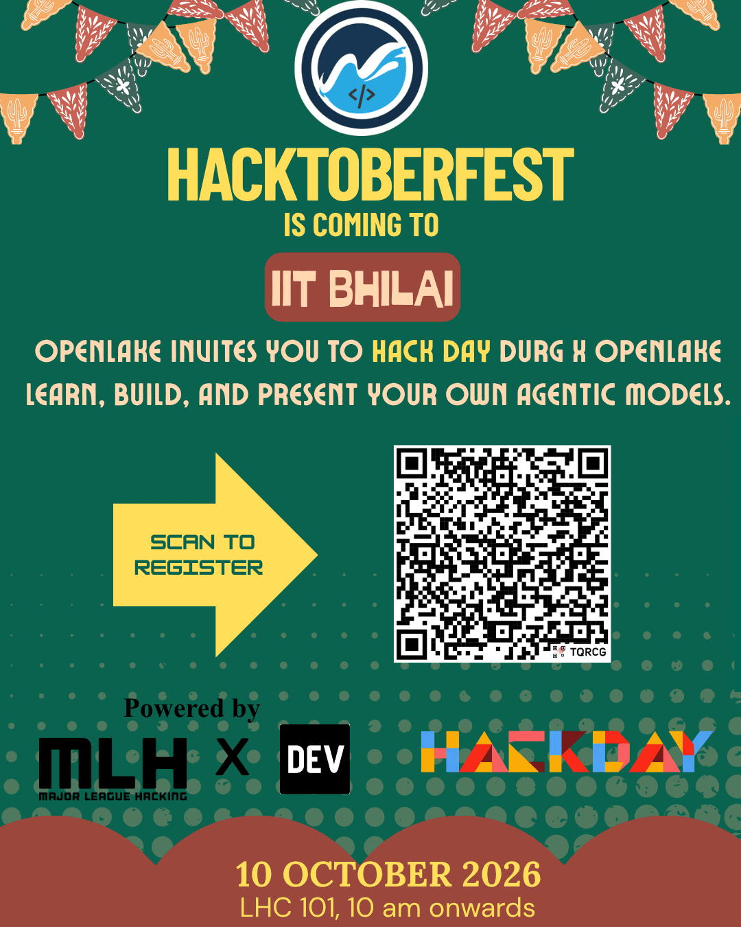 MLH Hacktoberfest Hack Day — Durg × OpenLake