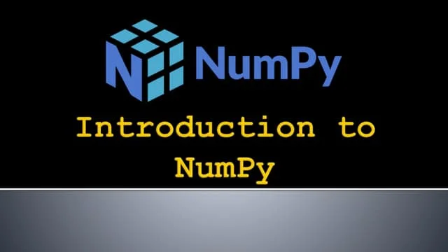 NumPy